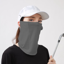 IJszijden zonnemasker voor mannen en vrouwen – ademend, rekbaar