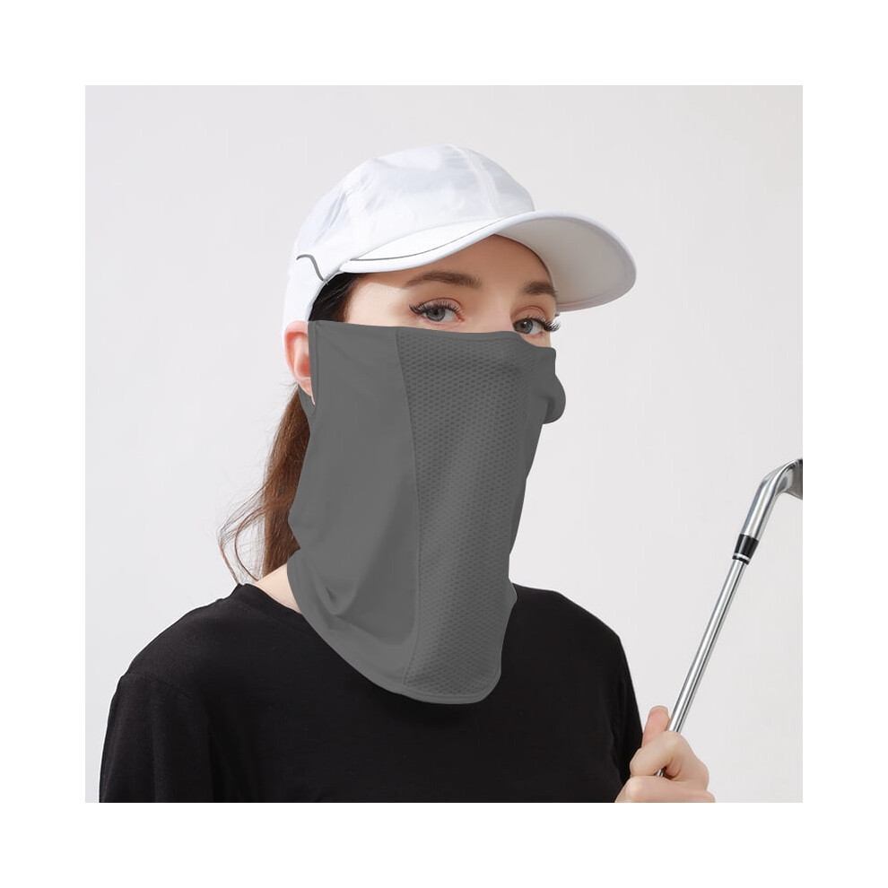 Ice Silk Sun Mask For Men And Women Â Breathable, Stretch 9058772219954