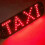 LED-frontrute-taxiskilt med USB-strøm 1