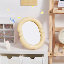 Lustro do makijażu Candy Mirror, składane, montowane na ścianie, HD1 sztuka
