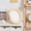 Sammenleggbart veggmontert sminkespeil HD, 1 stk., Candy Mirror 1