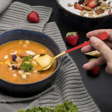 12-delige roestvrijstalen dinerlepelset