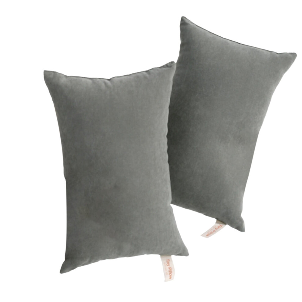 Microfiber Mini Pillows 11"x7" Machine Washable