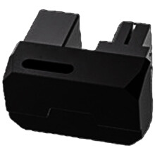 Conector de tarjeta visual flexible de 8 pines de aluminio que ahorra espacio.