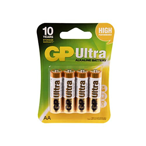 ULTRA ALKÁLI ELEM AA LR6 1.5V 4 DARAB - GP15AU-U4 1