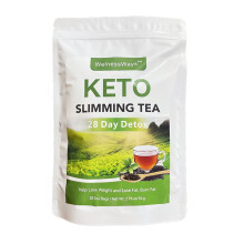herbal 28 Day fit Detox Cleanse slimming keto tea