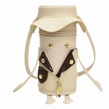 Sac bandoulière isotherme pour bouteille d'eau – Lot de 1