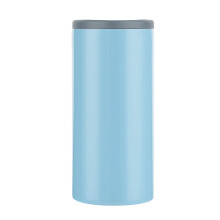 Enfriador de latas con aislamiento al vacío de 355 ml (12 oz) de acero inoxidable