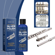 Antioxidant Silver Polish 100ml for Plated Silver