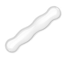 Ergonomikus szilikon billentyűzet csuklótámasz 36x8cm