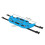 (Blue) Kids swim float for training with wearable shark fin kickboard 5