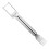 Coupe-pastèque en acier inoxydable avec fourchette, 1 pièce 1