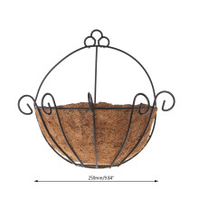 Vaskeretes Kókuszpálma Függős Kosár 30cm
