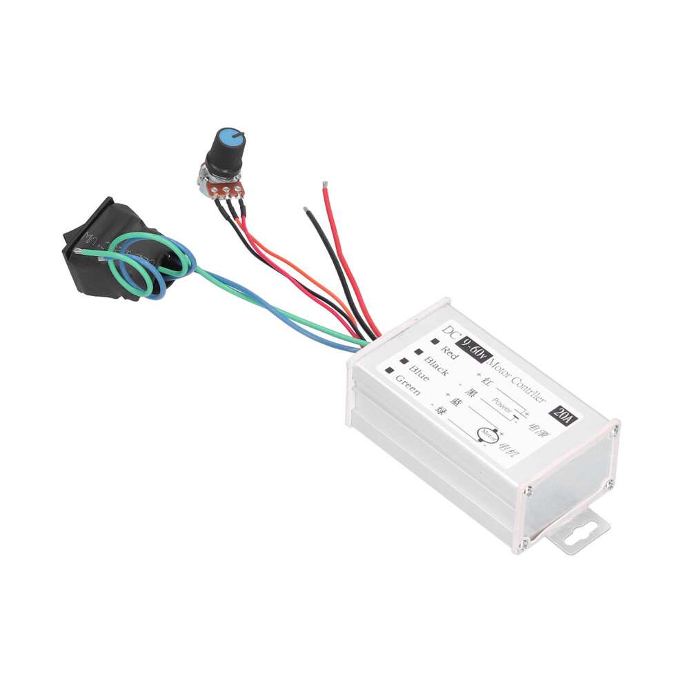 DC9-60V 20A Motor Controller Infinite Forward