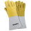 Luvas de soldagem Radnor Large14" em couro de alce com grão integral 1