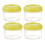 Dozator de condimente din plastic reutilizabil, 35 ml (pachet de 4) 1