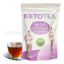 Keto-thee Gewichtsverlies 14 dagen Slanke thee Afslanken Buikverbranding
