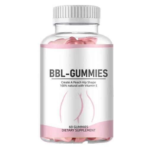 BBL Gummies Butt Hips Enlargement Gummies Big Booty Enhance