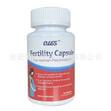 woman female fertility capsules provides antioxidant support