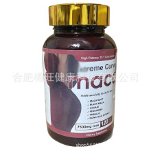 Organic Maca Root Powder Capsules Mood Supplement for Men