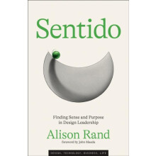 Sentido by John Maeda Hardcover Book