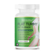 Slimming Flat Tummy Herbal Fat Burner Capsules Weight Loss