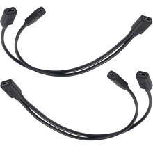 Καλώδιο διαχωριστή USB-C – Διπλή φόρτιση, 30 εκ.