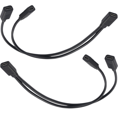 Καλώδιο διαχωριστή USB-C – Διπλή φόρτιση, 30 εκ.
