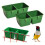 Abreuvoir en plastique à double compartiment (lot de 2) 1