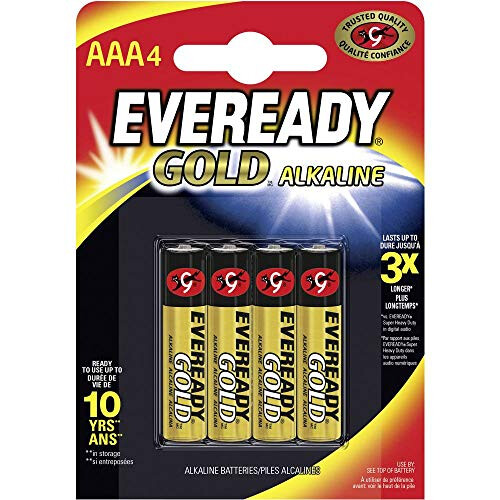 Eveready EVEREADY Gold Alkaline Micro, 4er 1