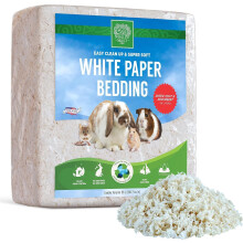 SMALL PET SELECT White Paper Bedding, 56L