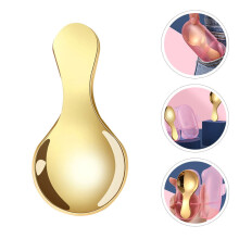 Golden Stainless Steel Tea & Dessert Spoons Set