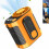 Ανεμιστήρας μέσης με Power Bank 5000mAh, 10 ταχύτητες και φως LED 1