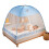 Bedklamboe met ritssluiting, ademend polyester. 1