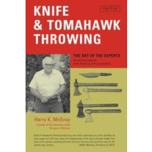 Knife Tomahawk Throwing by Harry K. McEvoy Paperback Book