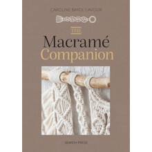 Macrame Companion by Caroline BayolLavoux Hardcover Book
