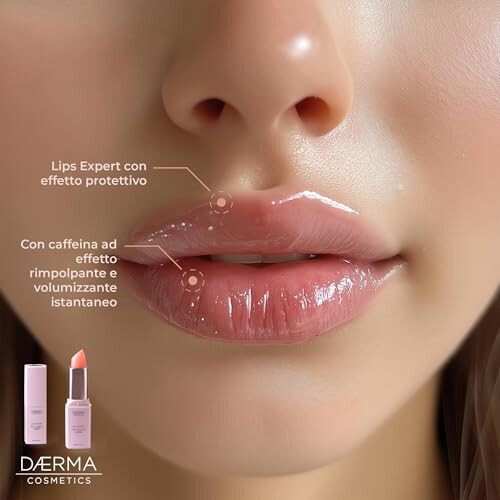DAERMA LIPS Expert Lip Treatment with Volumising Effect 1