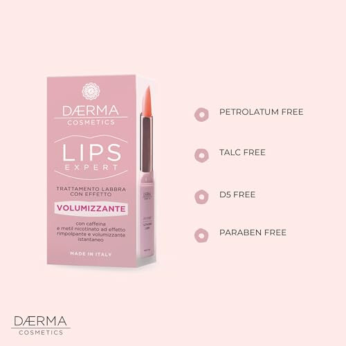 DAERMA LIPS Expert Lip Treatment with Volumising Effect 2