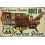 Mapa dos EUA Road66 - Placa de Metal Vintage Decorativa 8x12 polegadas 1