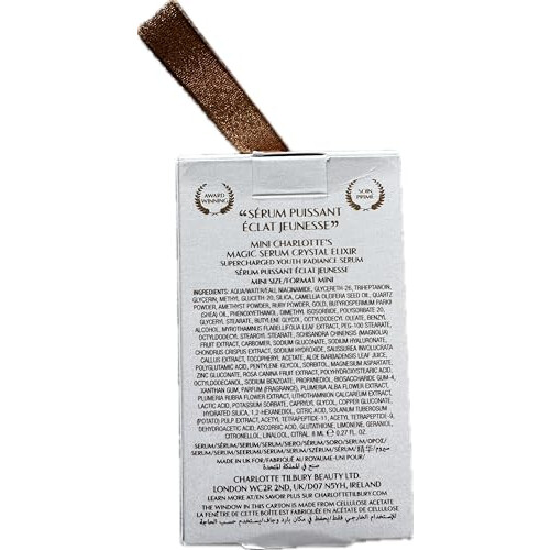 Charlotte Tilbury Charlotte Tilbury | Charlotte's Magic Serum Crystal Elixir Bauble | 8ml 1