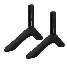 Support TV noir fin pour écrans LCD – Taille universelle