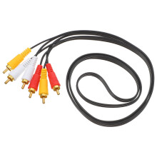 Cavo AV composito con connettori placcati in oro, 1,5 m