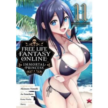 book Life Fantasy Online Immortal Princess Manga Vol. 11 by Akisuzu Ne