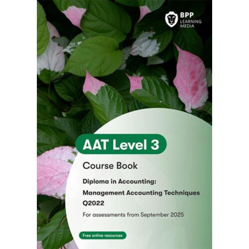 AAT Management Accounting Techniques by BPP Learning Media Paperback B