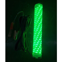 Green LED underwater fishing light 12V 2000LM 99 SMD5050