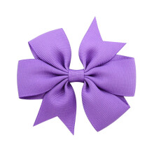 Grosgrain szalagos hajmasnik, butik masni egyszínű bordával és halfarokkal krokodilcsaton, hajmasnik lányoknak, kisgyermekeknek,
