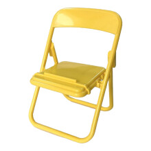 Support de téléphone pliable mini chaise – Couleur bonbon, 1 pièce