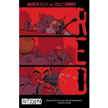 Red 2025 Edition by Warren Ellis Paperback Book