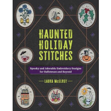 Haunted Holiday Stitches by Laura McElroy Paperback Book