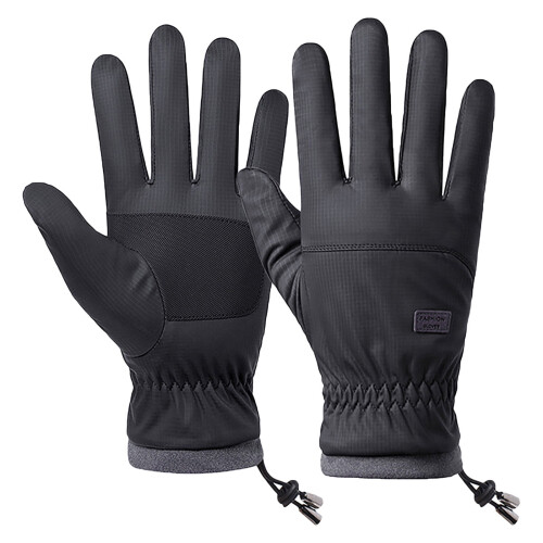 Winterhandschuhe mit Touchscreen und Samtfutter – 1 Paar